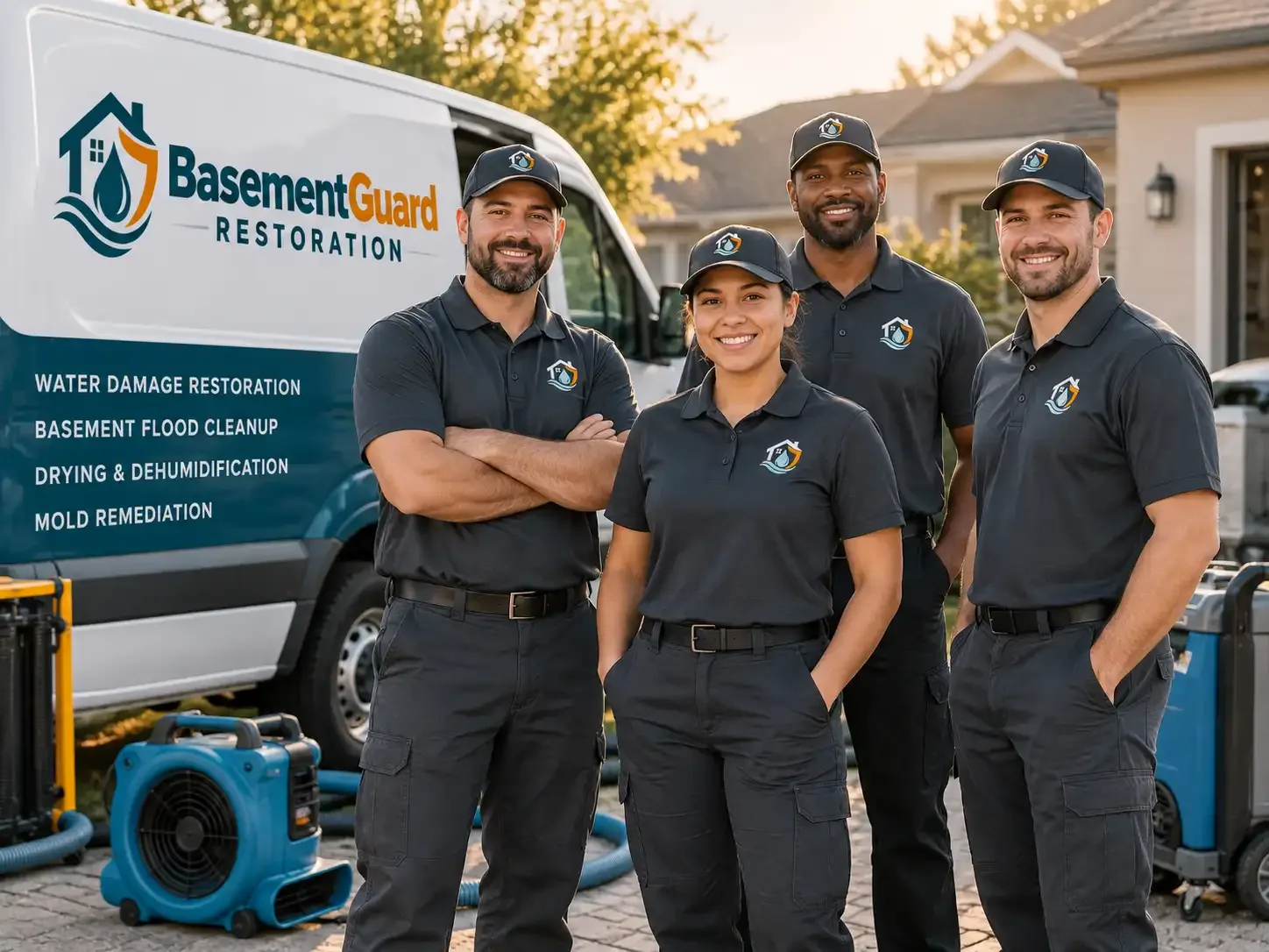 Basement Water Damage Restoration company in Dixon, IA